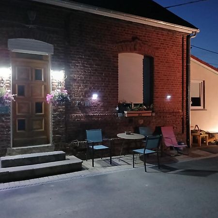 Gite A La Ferme Chez Magali Escaudoeuvres Bagian luar foto