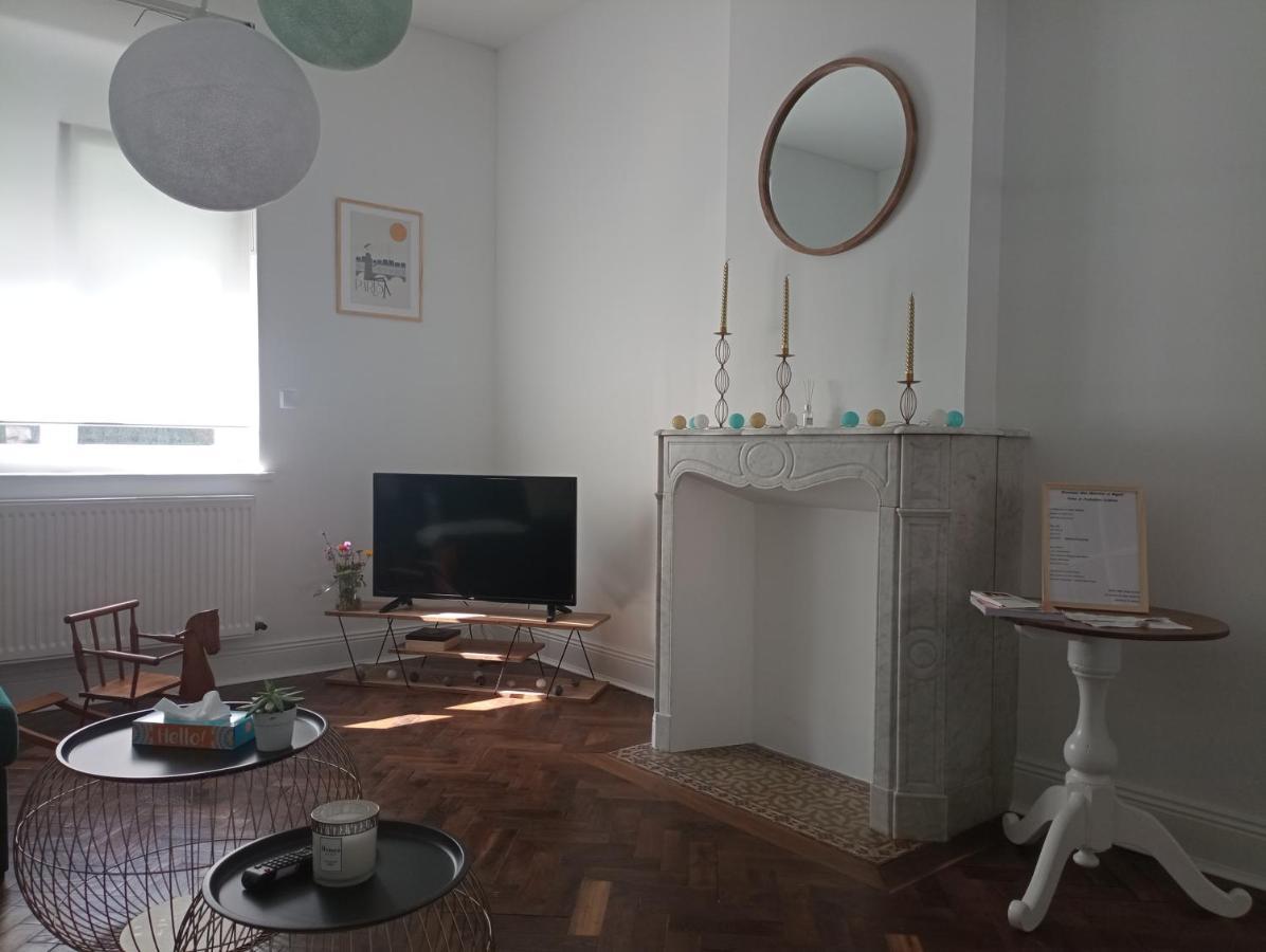 Gite A La Ferme Chez Magali Escaudoeuvres Bagian luar foto